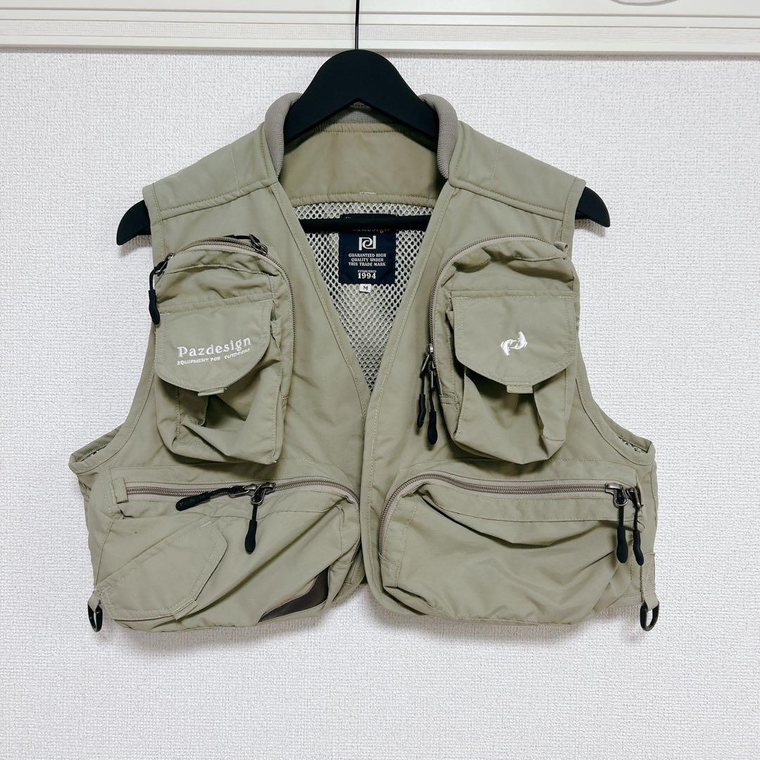 レア！パズデザイン✖️スカジットデザインズ　コラボ フィッシングベスト Mサイズ