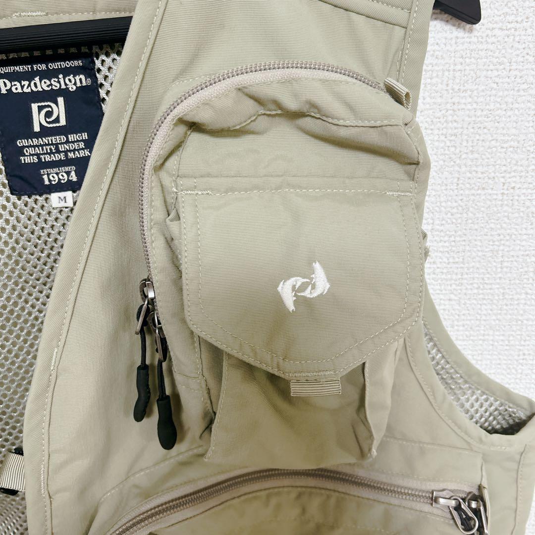 レア！パズデザイン✖️スカジットデザインズ　コラボ フィッシングベスト Mサイズ