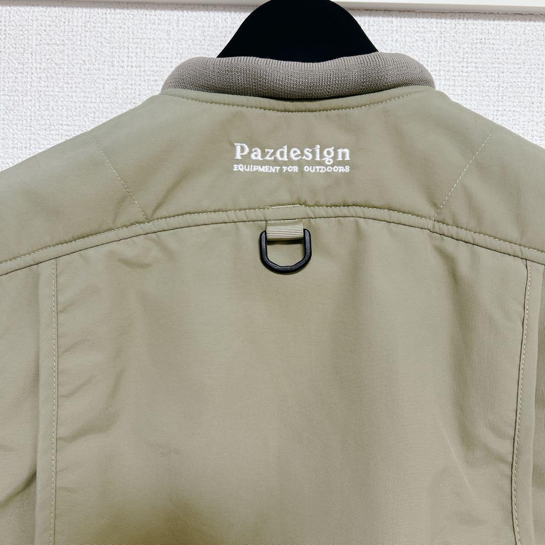 レア！パズデザイン✖️スカジットデザインズ　コラボ フィッシングベスト Mサイズ