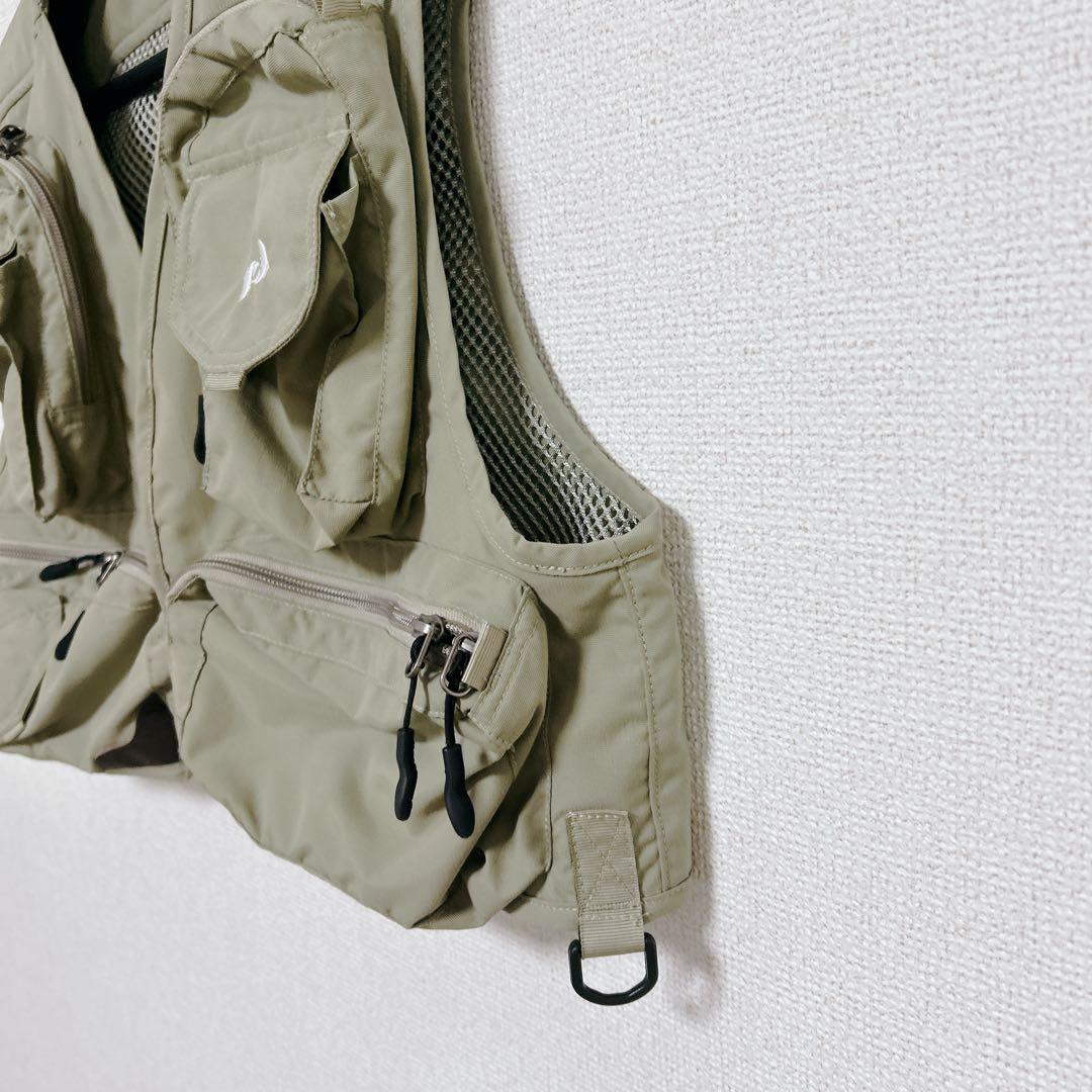 レア！パズデザイン✖️スカジットデザインズ　コラボ フィッシングベスト Mサイズ