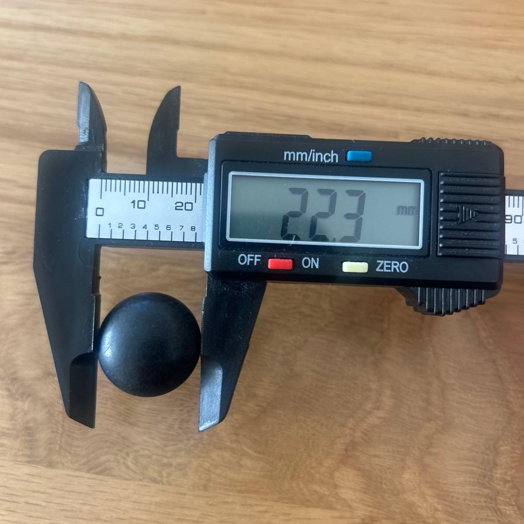 囲碁　本蛤 那智黒　碁石　38号