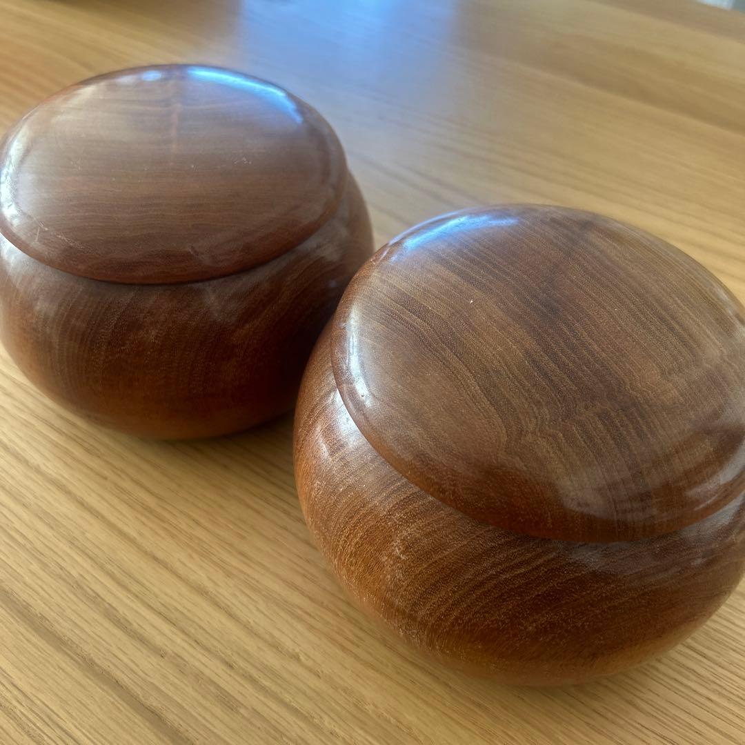 囲碁　本蛤 那智黒　碁石　38号