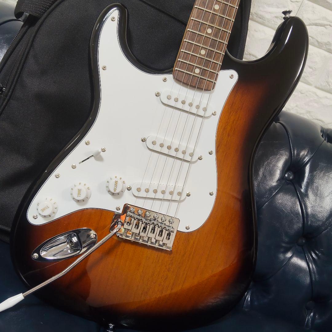 【美品】Squier by Fender Affinity Lefty ケース付