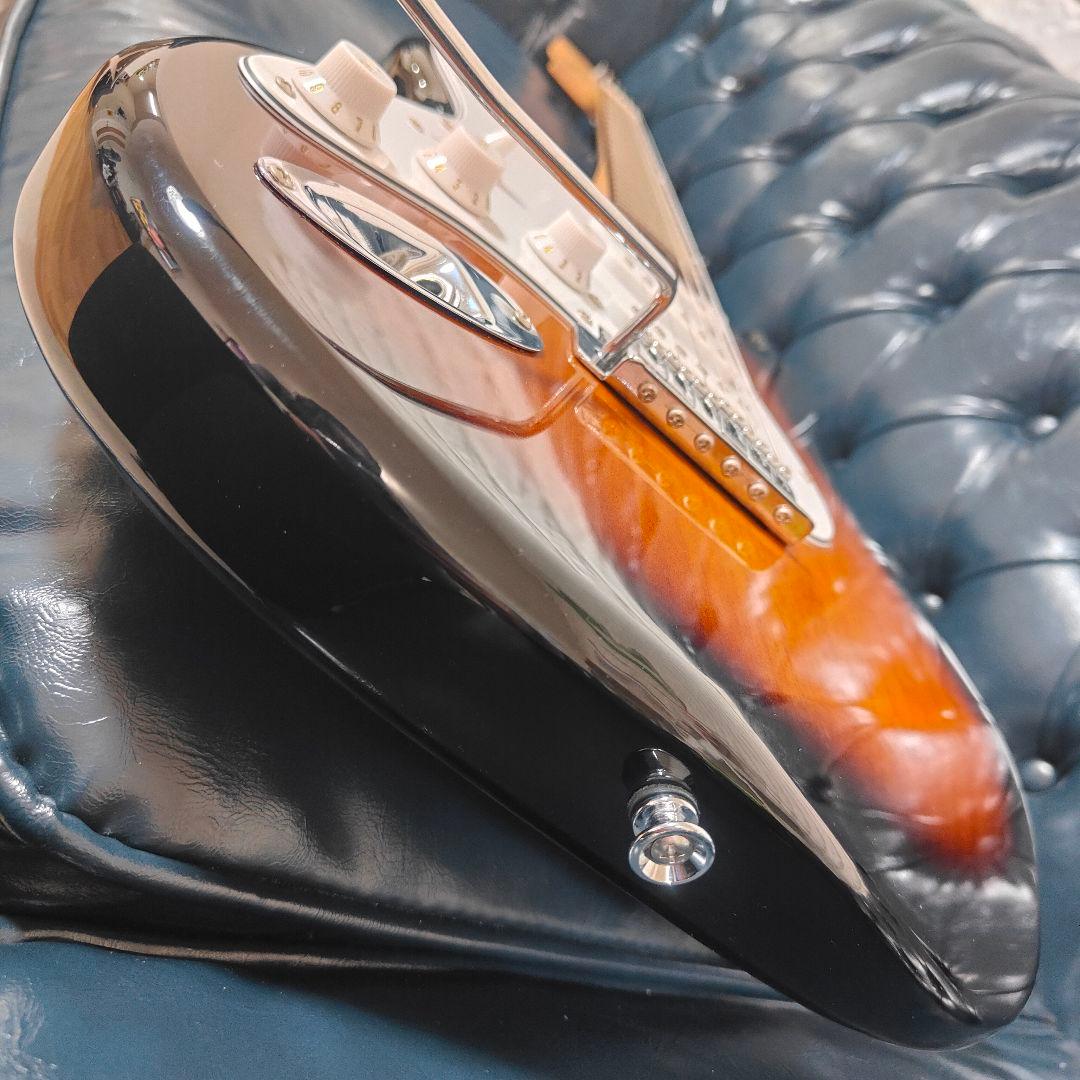 【美品】Squier by Fender Affinity Lefty ケース付