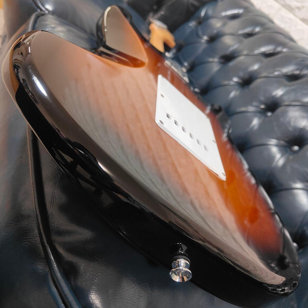 【美品】Squier by Fender Affinity Lefty ケース付