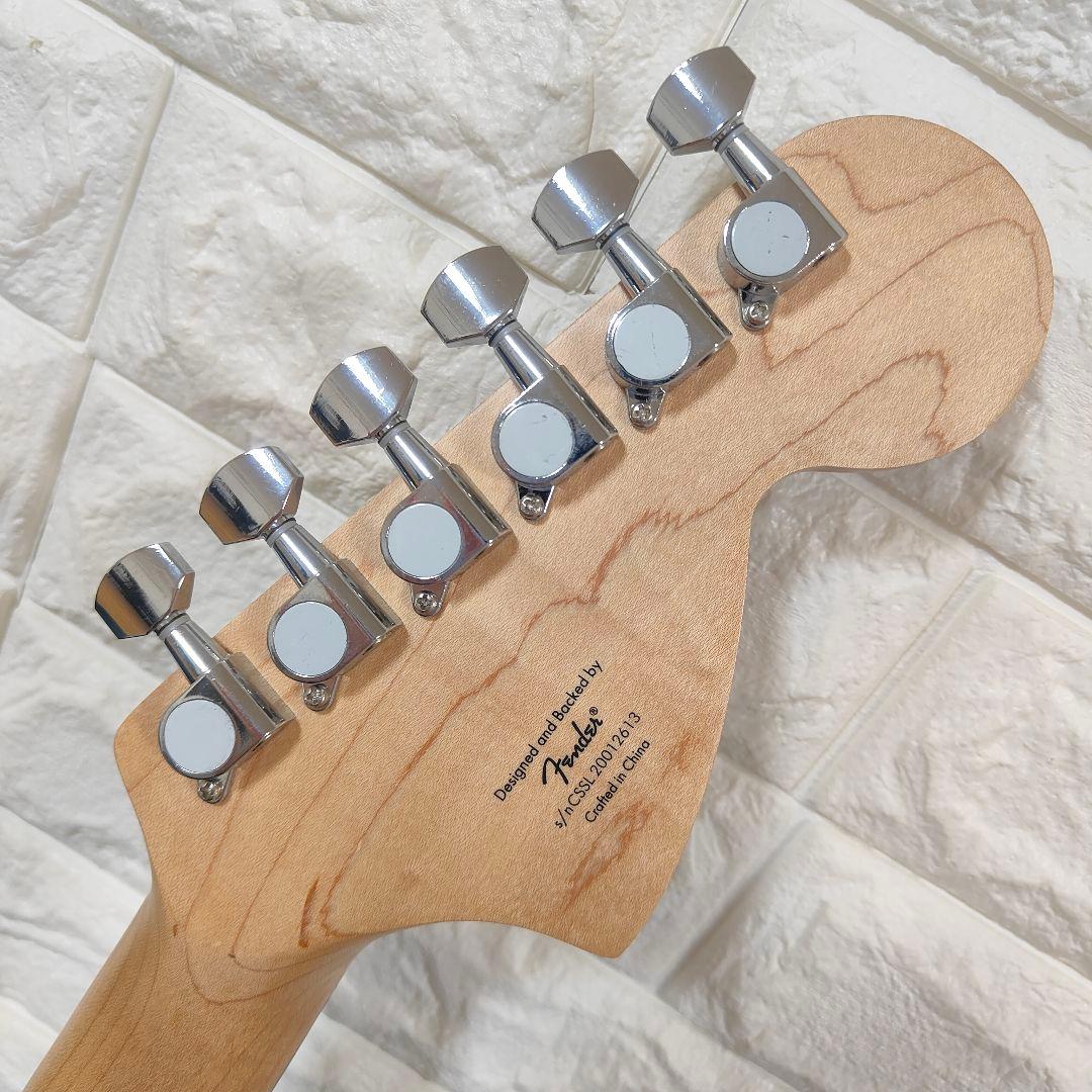 【美品】Squier by Fender Affinity Lefty ケース付