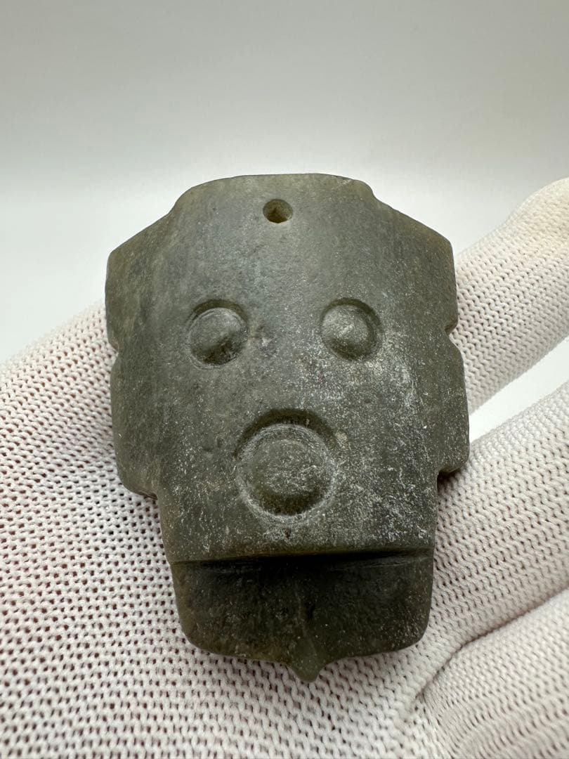 【中国古美術 】紅山文化 大型古玉璧 旧蔵 置物 巻珠戦漢古玉 旧藏品 合計9点