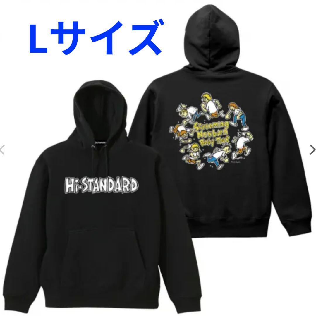 hi-standard HONGOLIAN HOODIE 黒 パーカー L