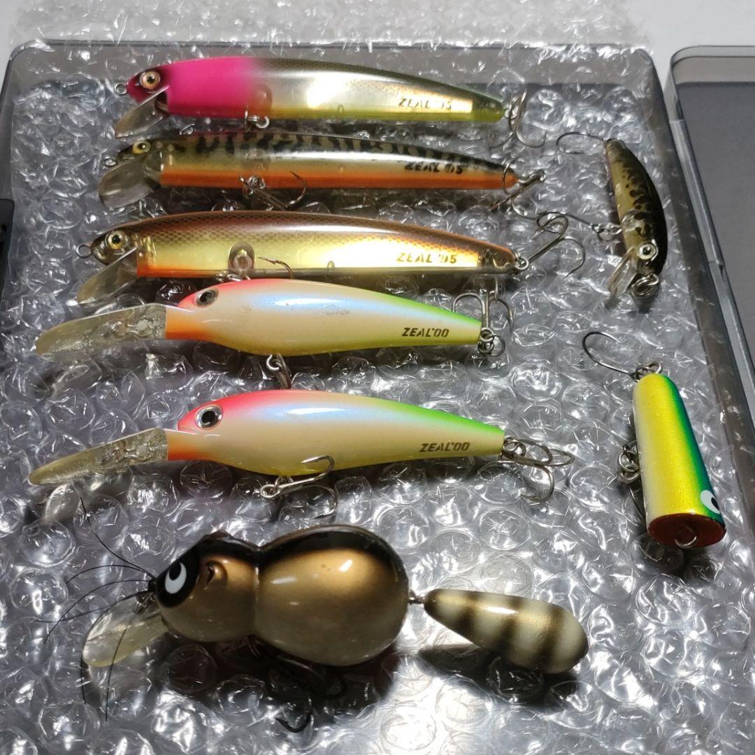 ZEALルアーセット　ズイール