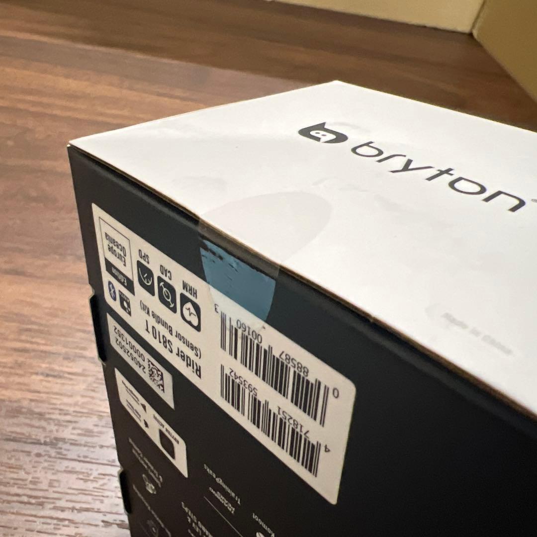 新品未開封　ブライトン Rider S810T GPS サイクルコンピューター