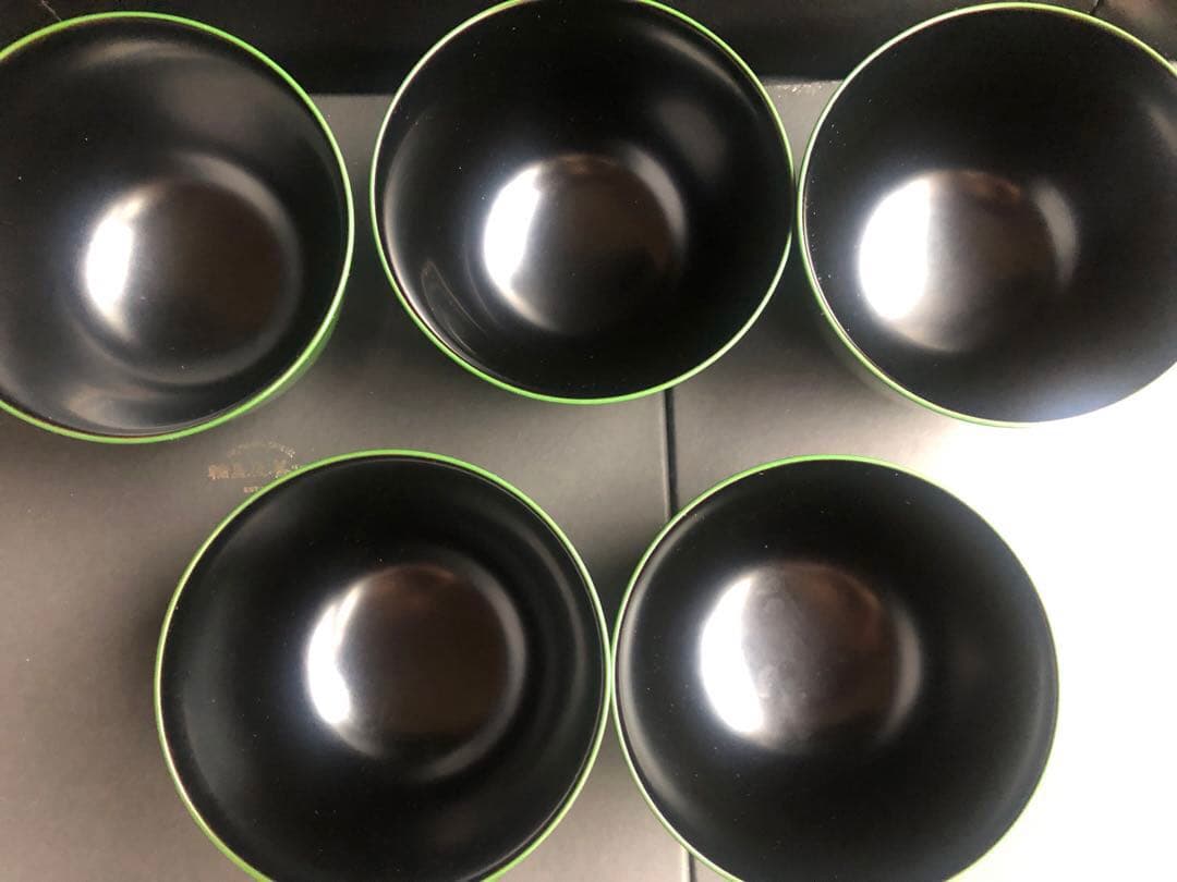 輪島塗カップ5客