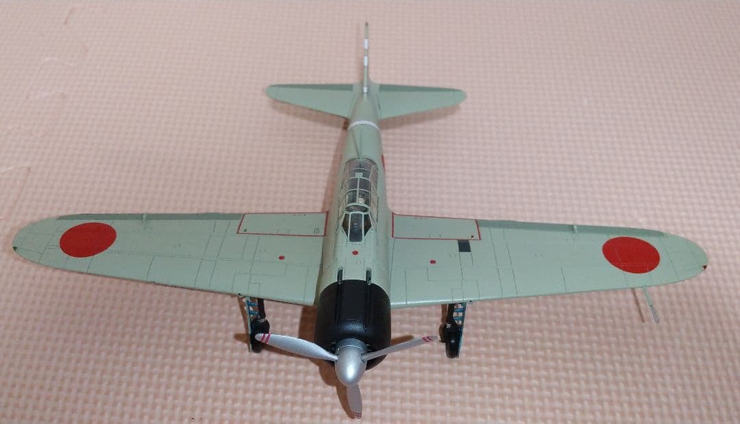 零式艦上戦闘機 21型 A6M2 1:48 ホビーマスター