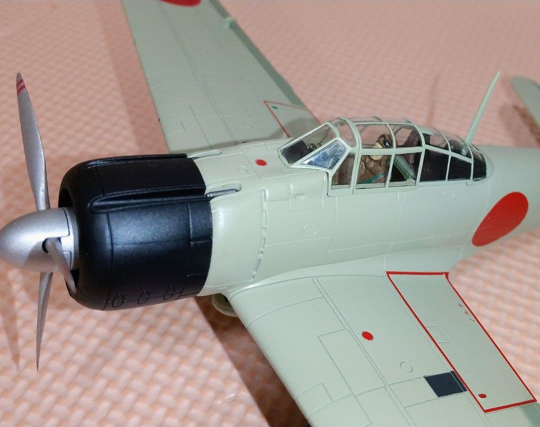 零式艦上戦闘機 21型 A6M2 1:48 ホビーマスター