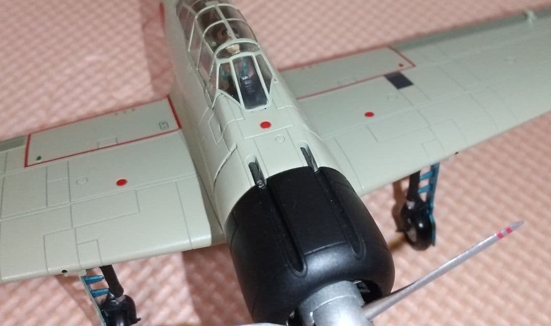 零式艦上戦闘機 21型 A6M2 1:48 ホビーマスター