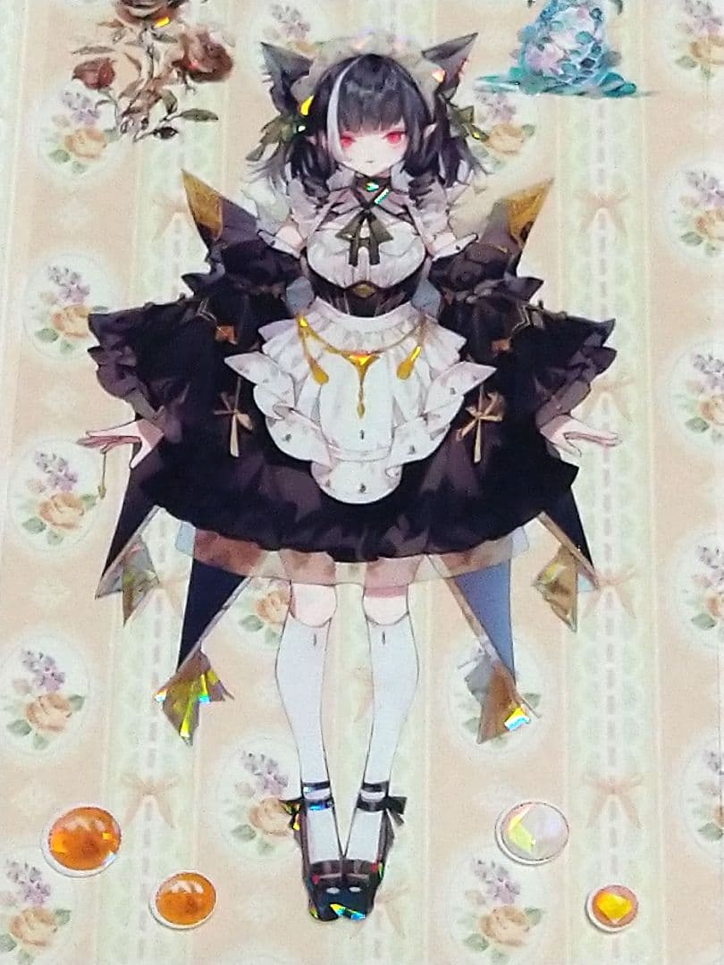 廃盤品✩J983＃花洱乐章(贝壳光)荒诞剧目切り売り海外人物女の子AIマステ