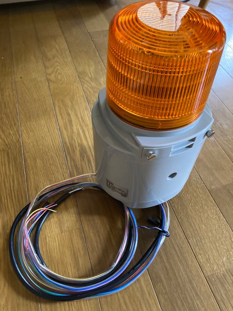 TAKEX LHU-100Y 車両通過検知用LED回転灯 竹中エン