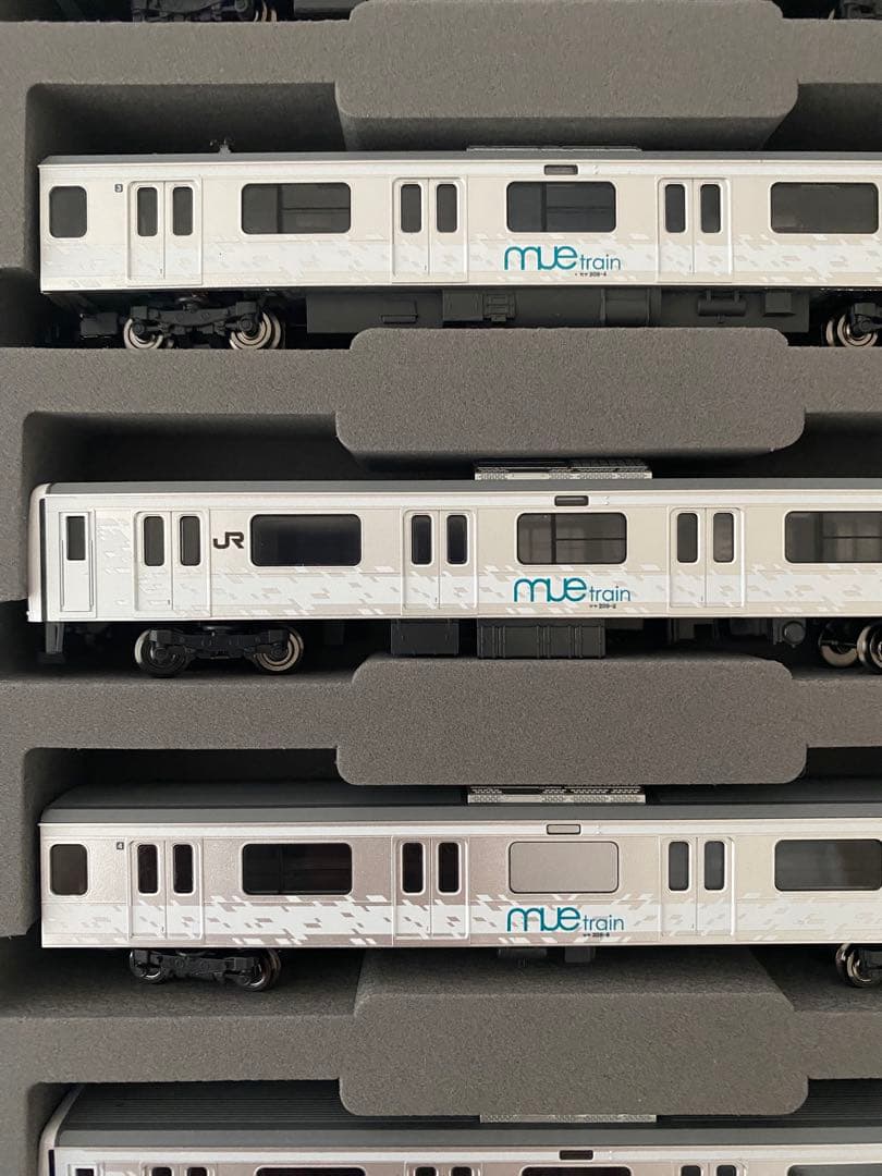 TOMIX 93574 MUE Train 7両セット