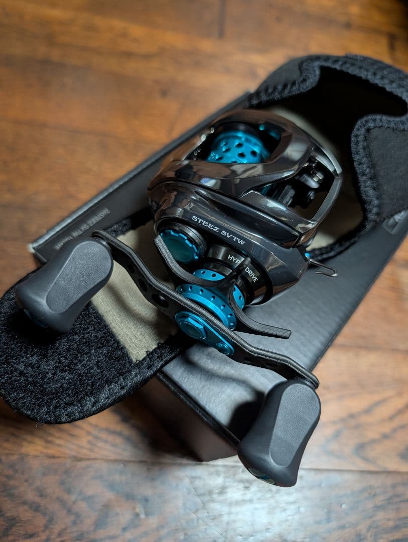 ダイワ 24 スティーズ SV TW 100XH KTFフルカスタム