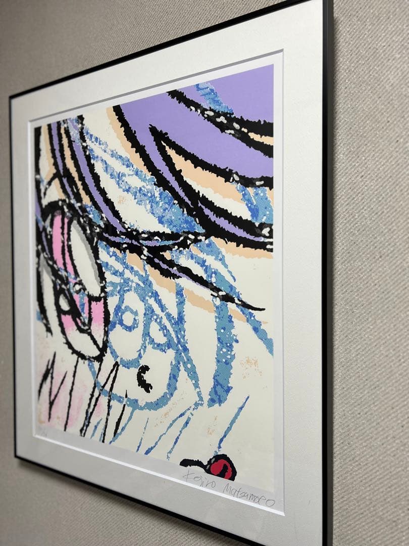 額装済　Kojiro Matsumoto Untitled, 2020