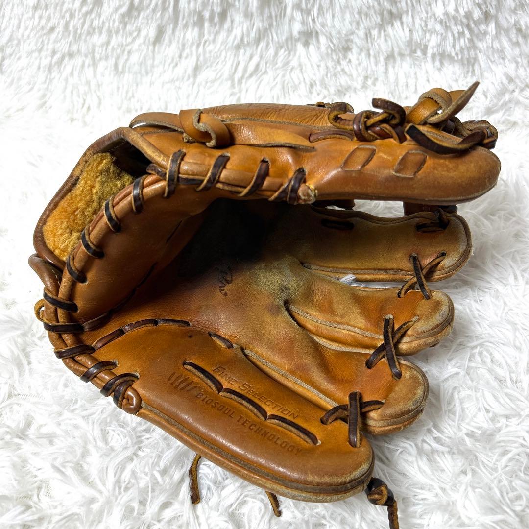 【即戦力】MIZUNO PRO 硬式内野用グラフ（ショート・セカンド）