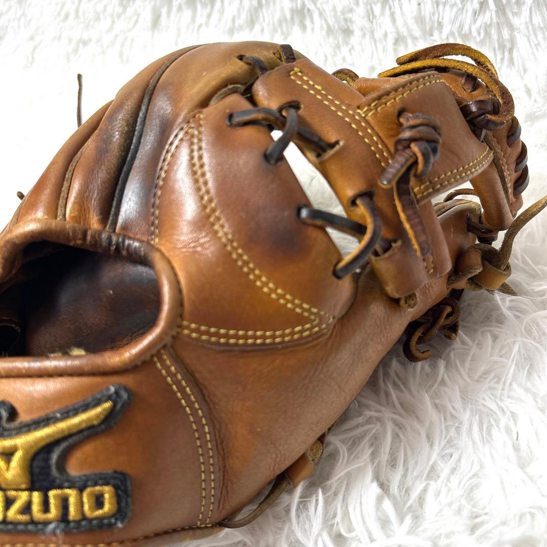 【即戦力】MIZUNO PRO 硬式内野用グラフ（ショート・セカンド）