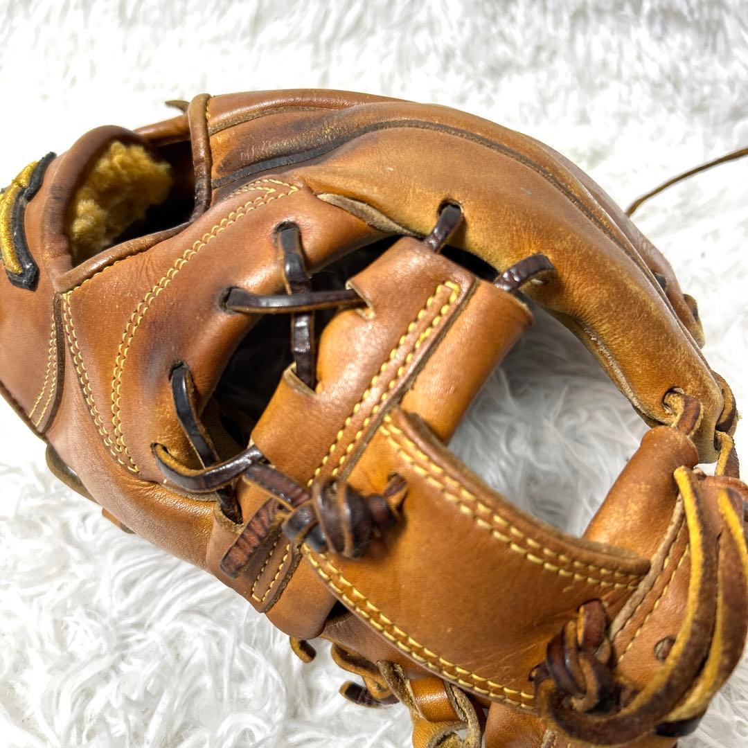 【即戦力】MIZUNO PRO 硬式内野用グラフ（ショート・セカンド）