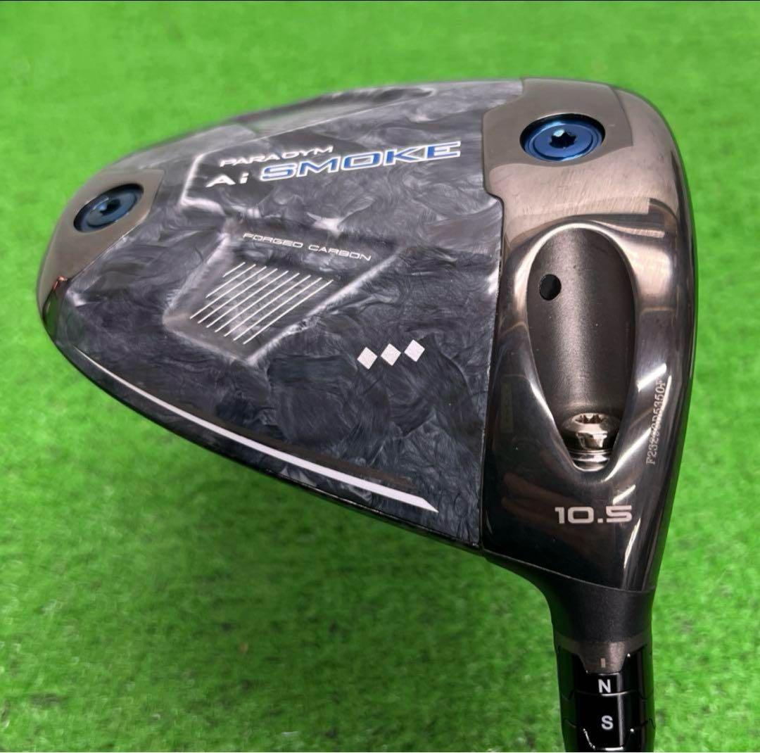 ⭐︎PARADYM Ai SMOKE ◆◆◆ドライバー 10.5度(S)