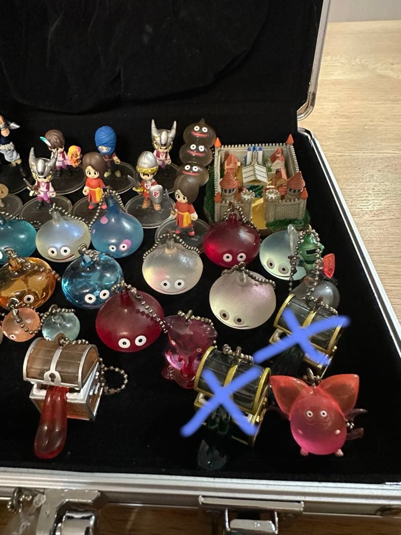 ドラゴンクエスト　クリスタルモンスターズ ドラクエ　フィギュアなど