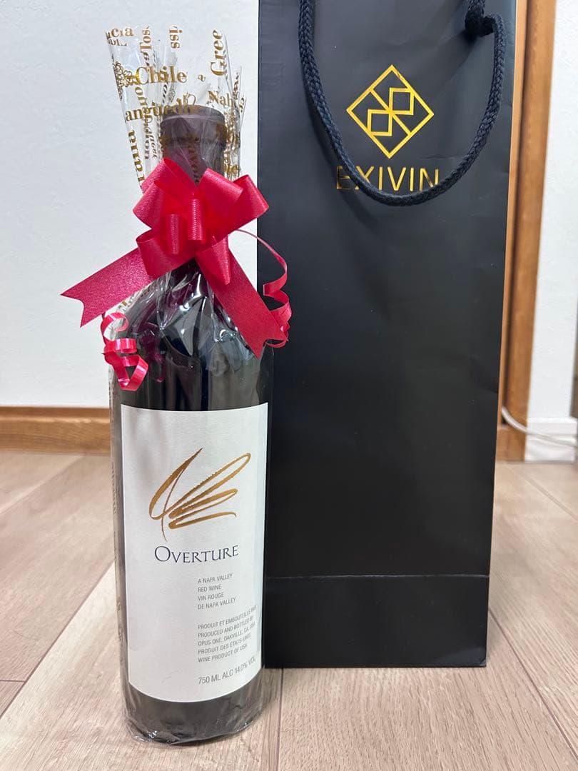 Overture 赤ワイン 750ml 14%