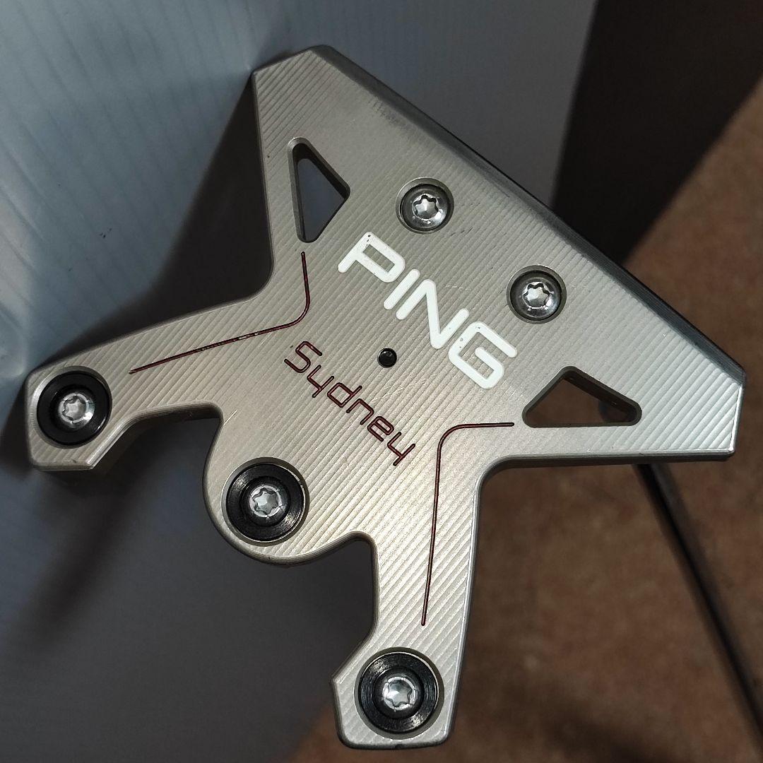 PING SYDNEY パター ネオマレット 34インチ