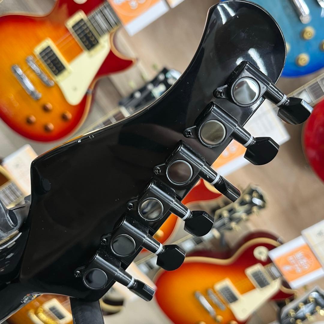 【11605】Bacchus HST-ALL BLACK ストラト タイプ