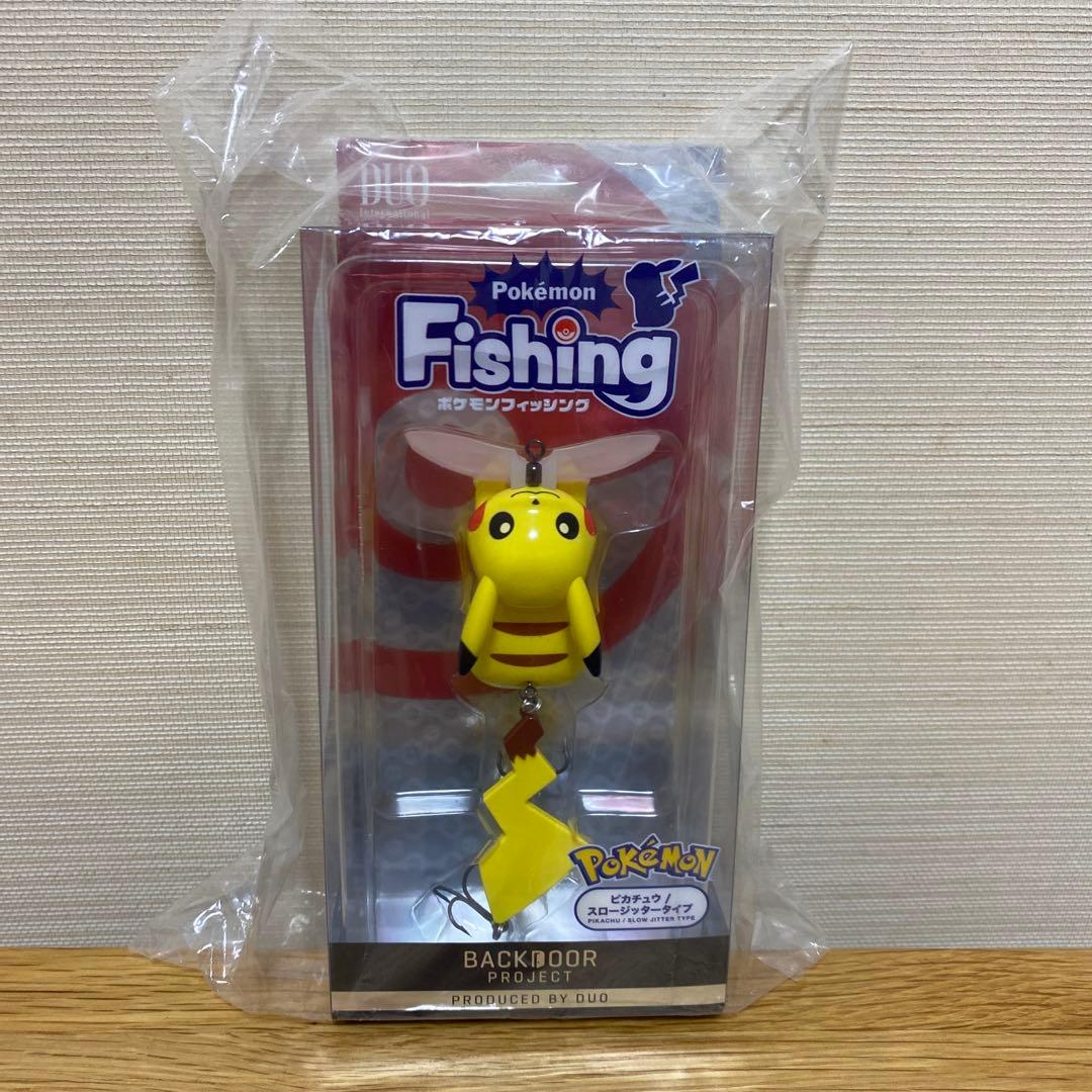 DUO　ポケモンフィッシング　ピカチュウ&カイオーガ　ルアー　全7点セット