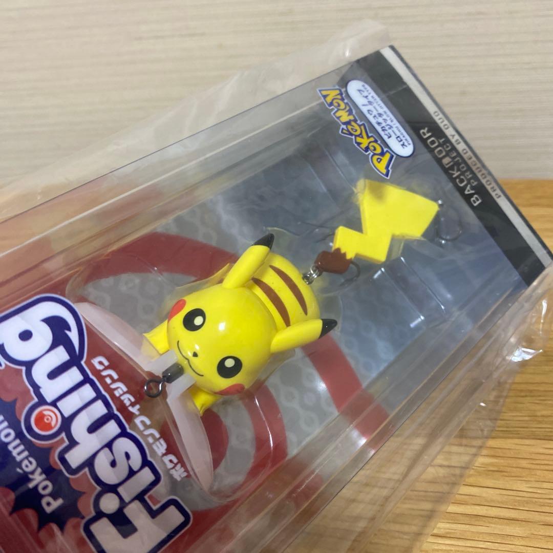 DUO　ポケモンフィッシング　ピカチュウ&カイオーガ　ルアー　全7点セット