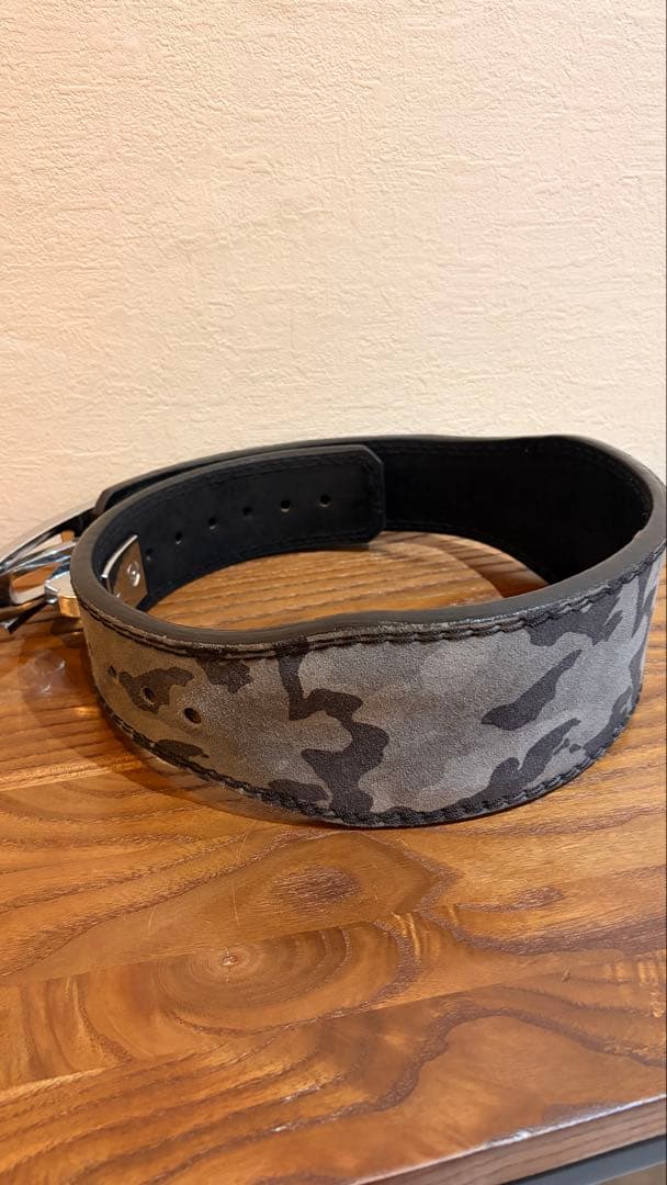 ジュラシック 木澤 レバーアクション パワーベルト ブラック Mサイズ