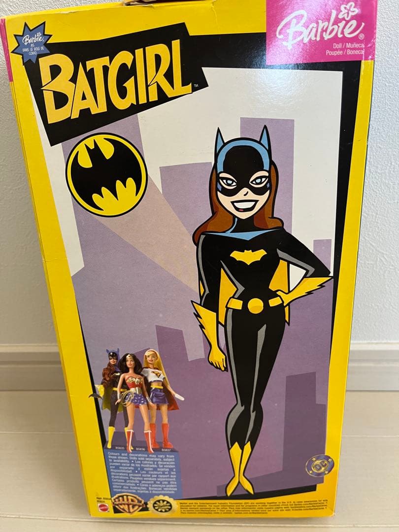 Barbie Batgirl フィギュア