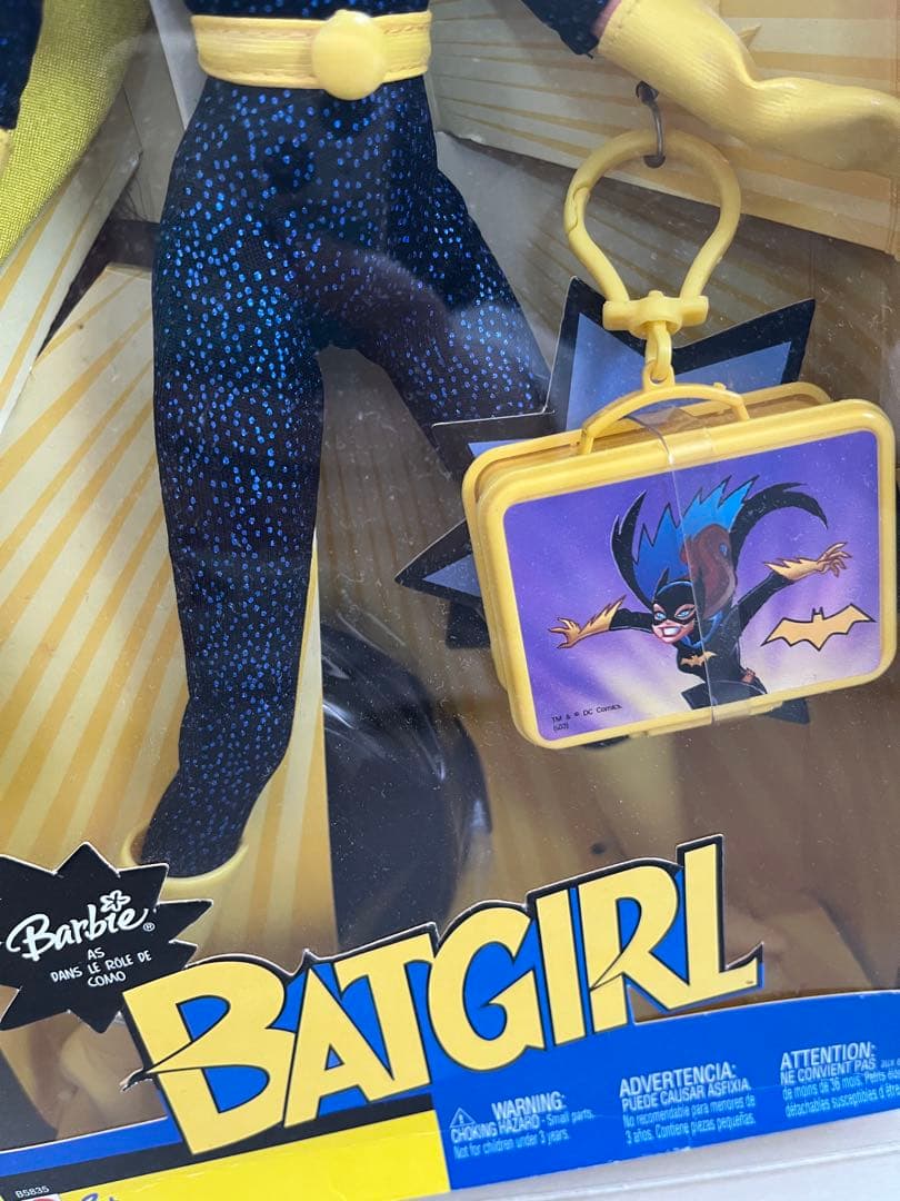 Barbie Batgirl フィギュア