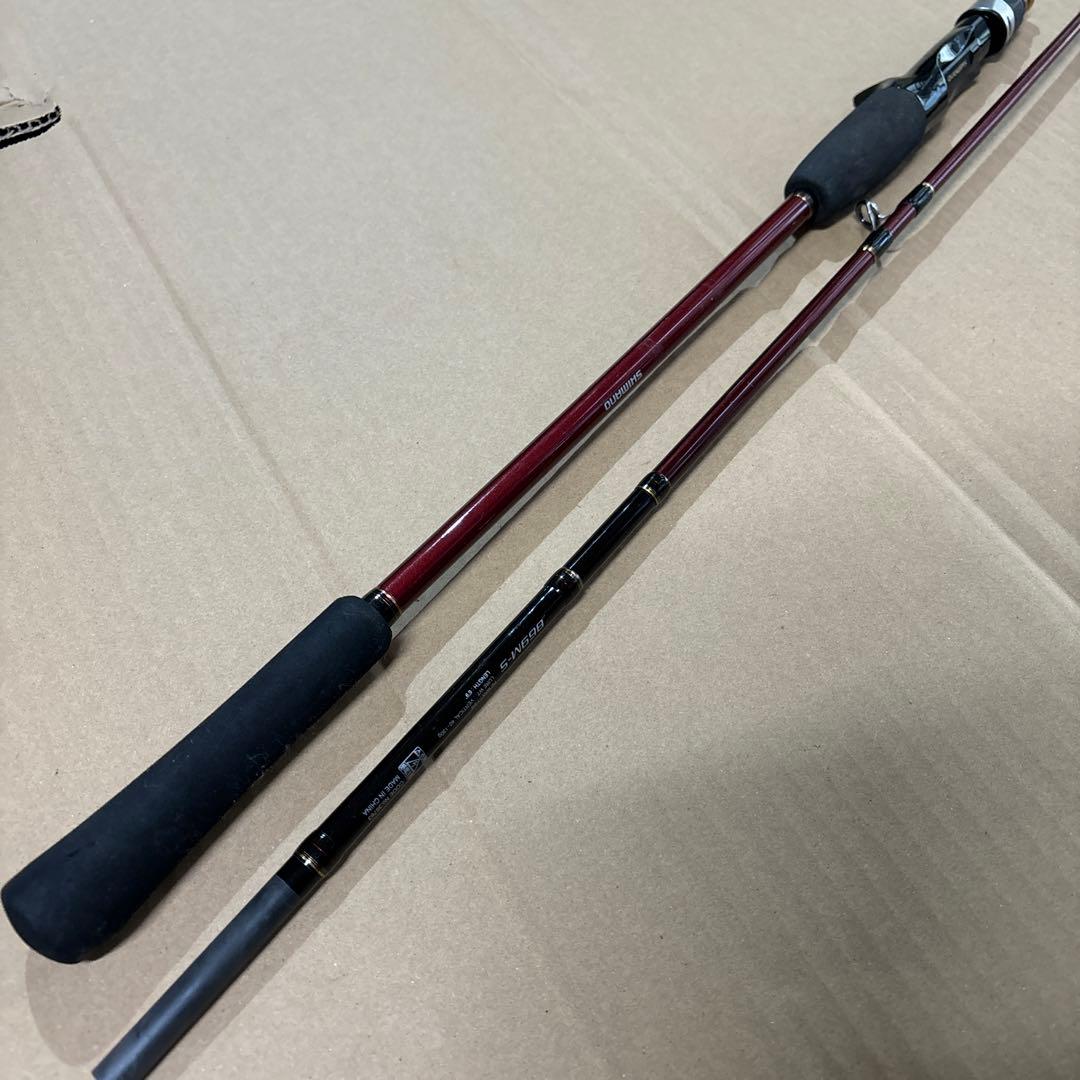 シマノ　エンゲツBB B69M-S 炎月