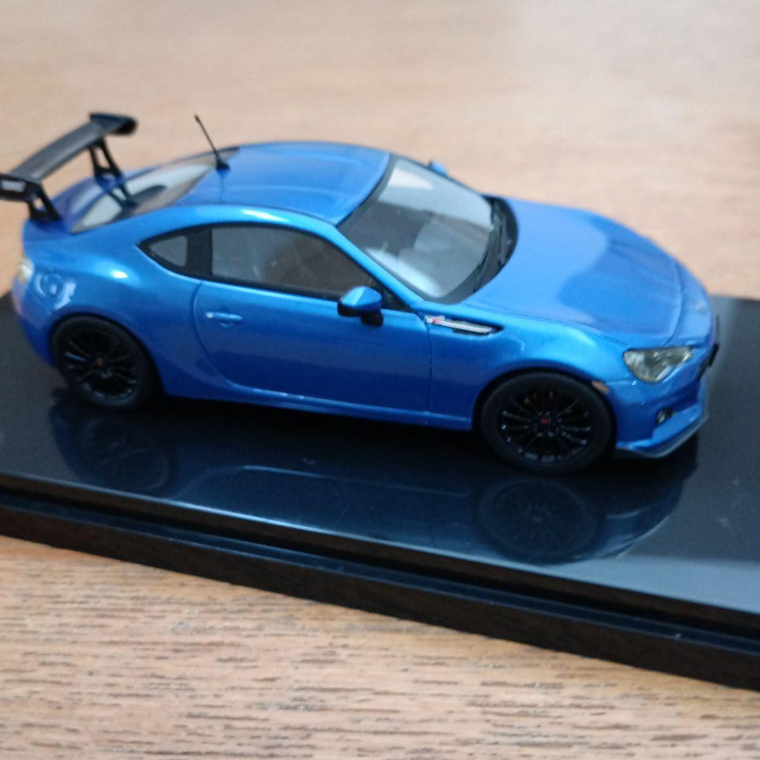 WIT's 1/43 スバル BRZ ts STIパフォーマンス WRブルー