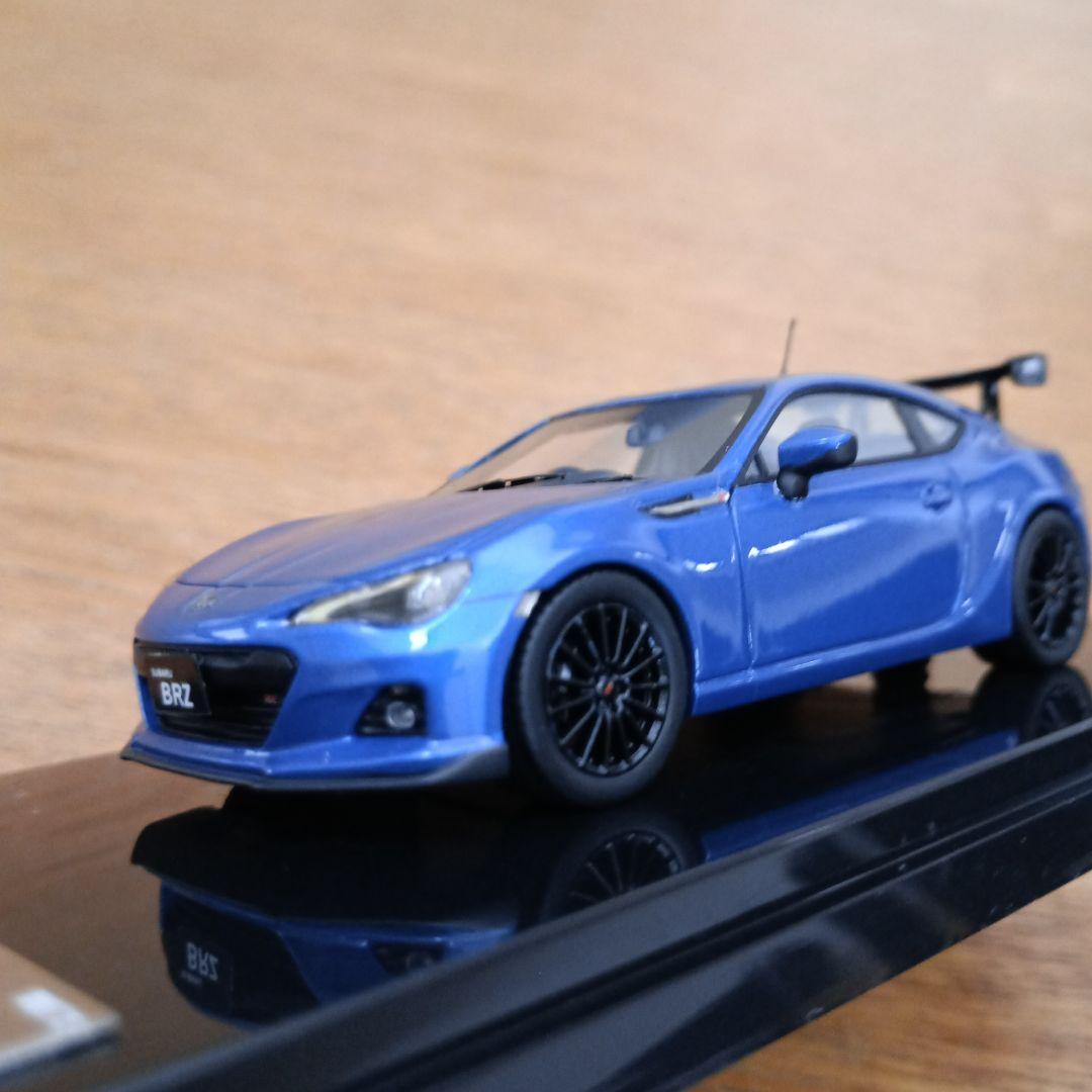 WIT's 1/43 スバル BRZ ts STIパフォーマンス WRブルー