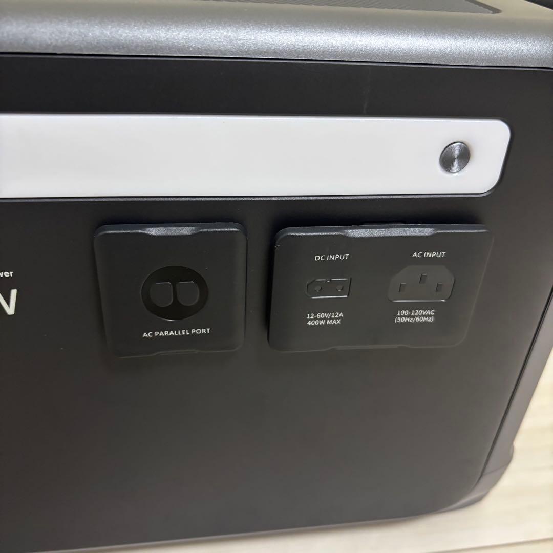 ◆1品限り◆ARKEEP 1152Wh ポータブル電源 100W ソーラーパネル