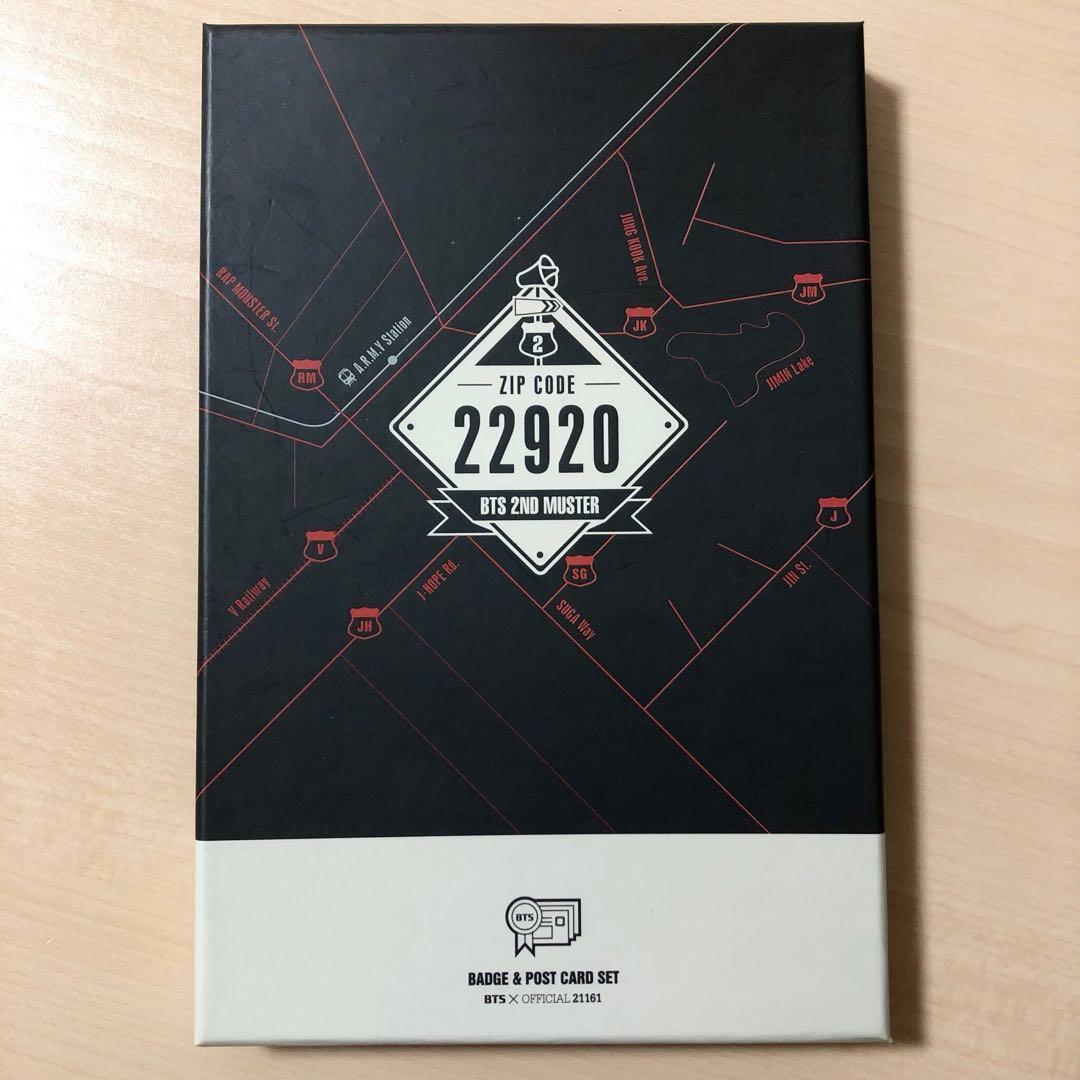 BTS 2nd muster 22920 ポスカセット