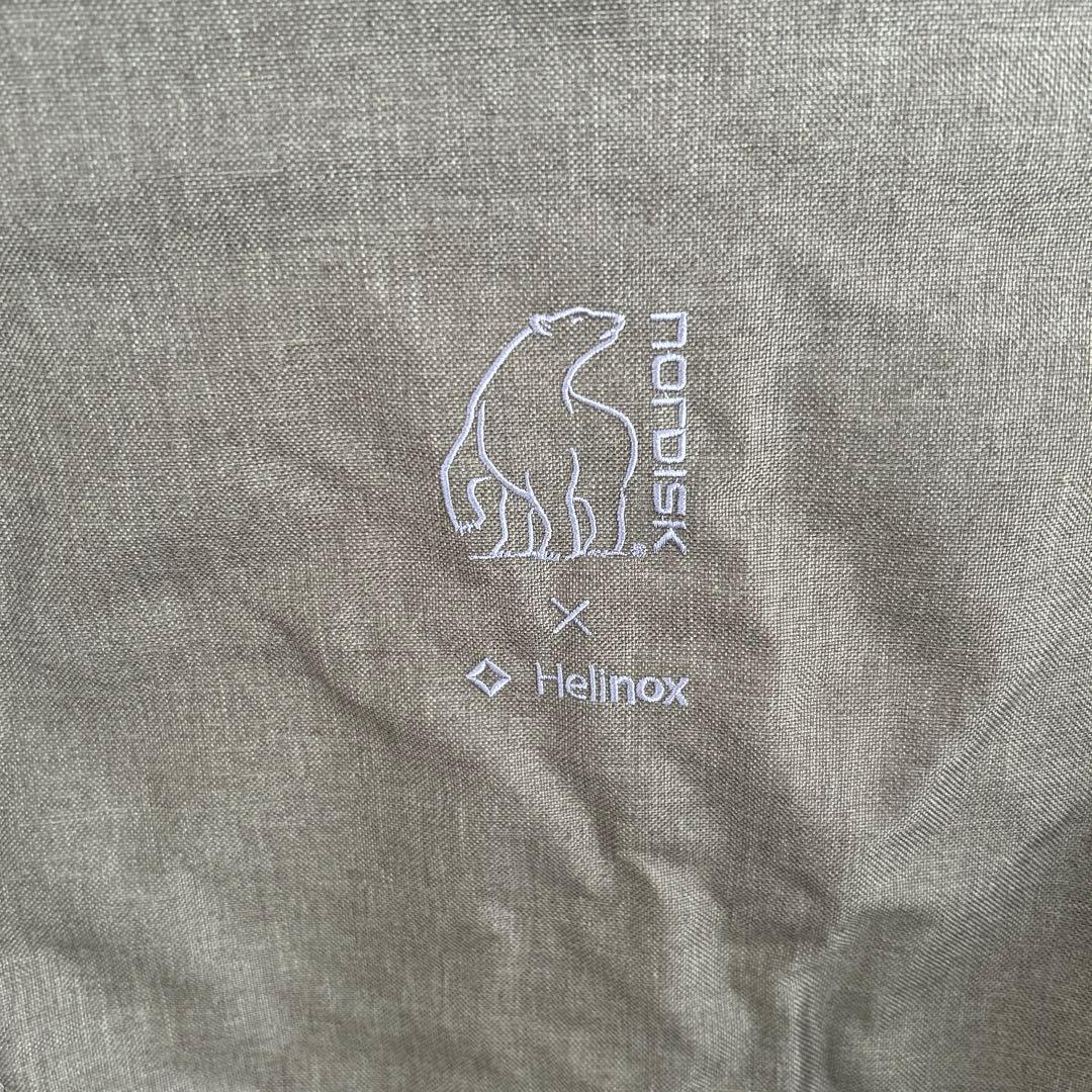 ノルディスク　ヘリノックス　チェア　2脚