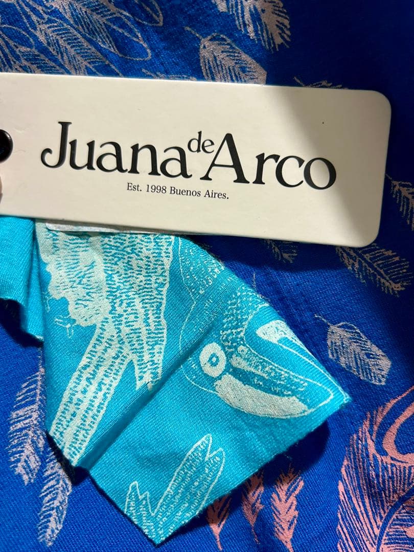 新品ホアナデアルコ　Juana de Arco ポケット付きパンツ