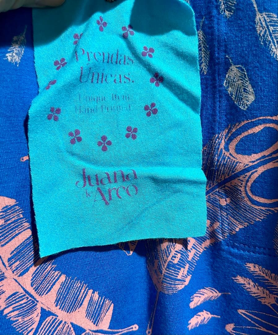 新品ホアナデアルコ　Juana de Arco ポケット付きパンツ