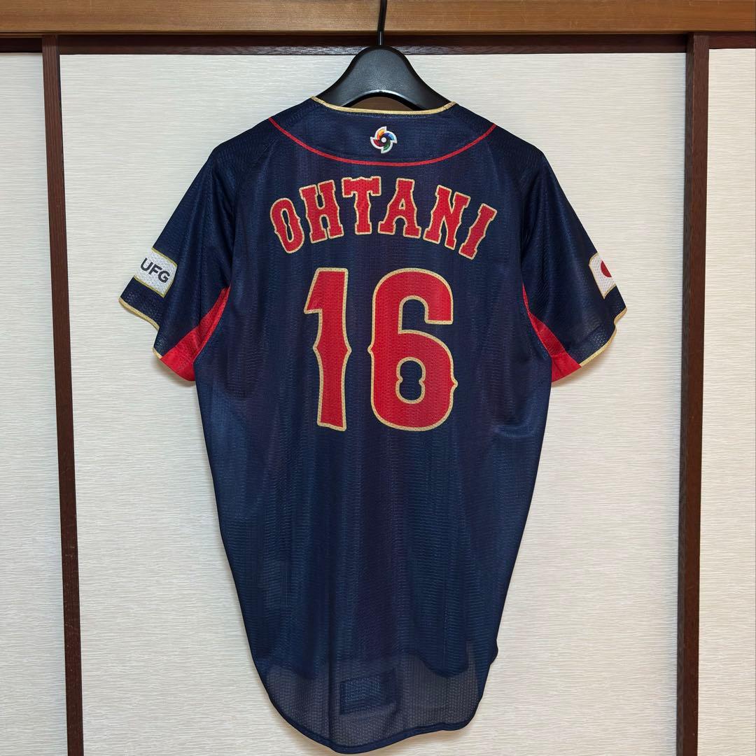 【未使用、タグ付き】 WBC 大谷 翔平 オーセンティックユニフォーム ミズノ