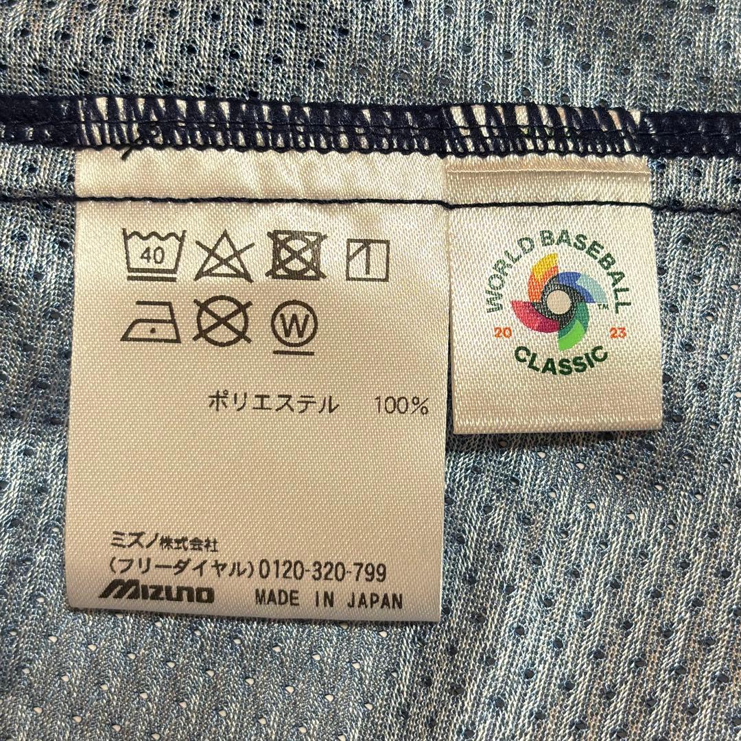 【未使用、タグ付き】 WBC 大谷 翔平 オーセンティックユニフォーム ミズノ