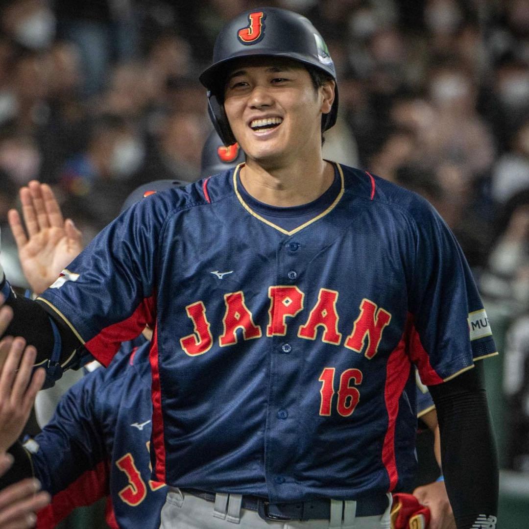 【未使用、タグ付き】 WBC 大谷 翔平 オーセンティックユニフォーム ミズノ