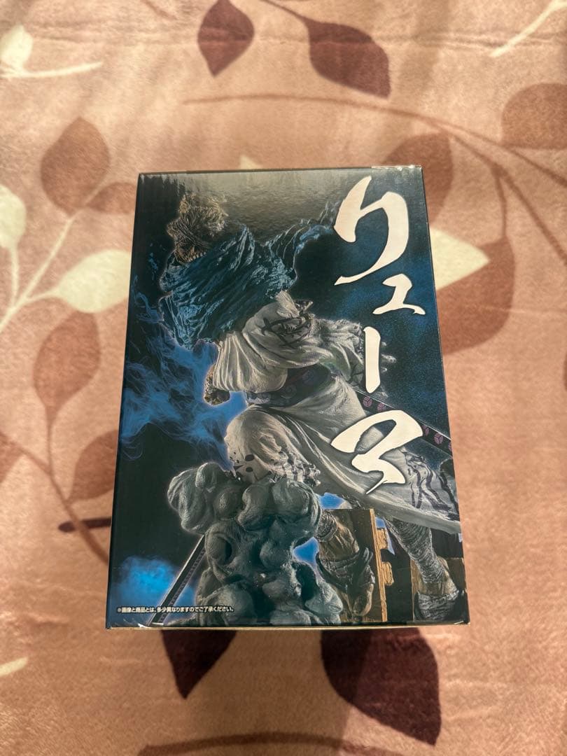 ワンピース一番くじ A賞ロロノア・ゾロ B賞リューマ