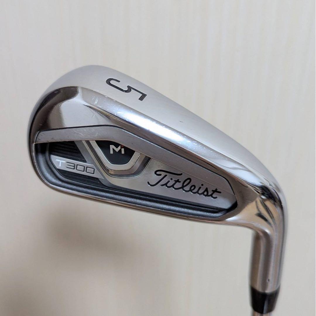 Titleist タイトリスト T300（2021）5番アイアン 5鉄 5I