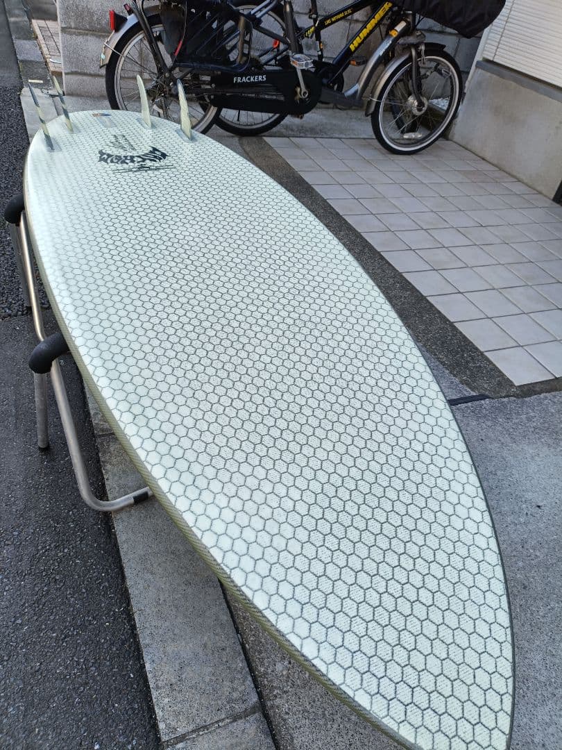 リブテック　lostメイヘムパドルジャンパー　5\"10 36L　5フィン